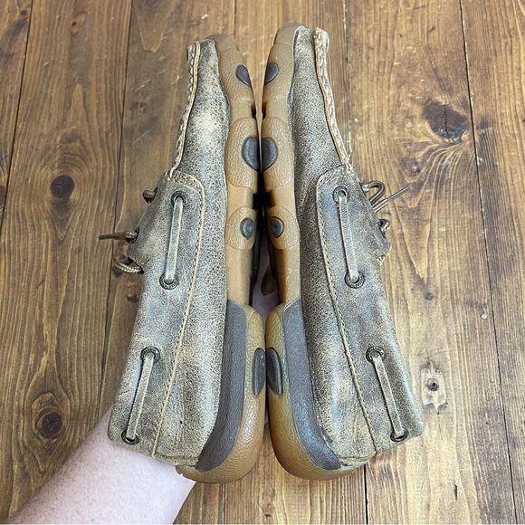 Twisted X Women's Boat Shoe Driving Moc WDM0003 size 7.5 m - Picture 5 of 8